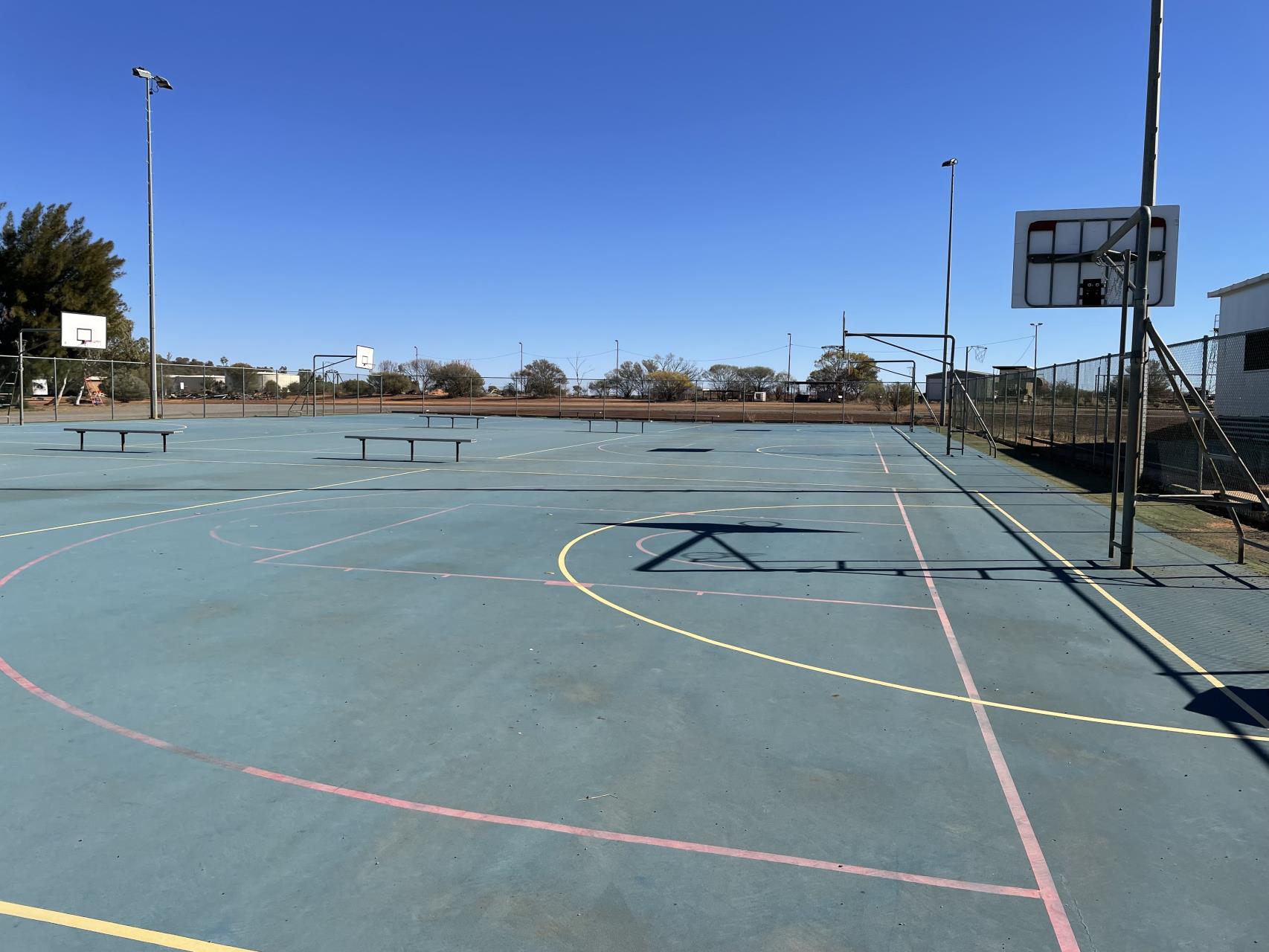Basketball Court Image