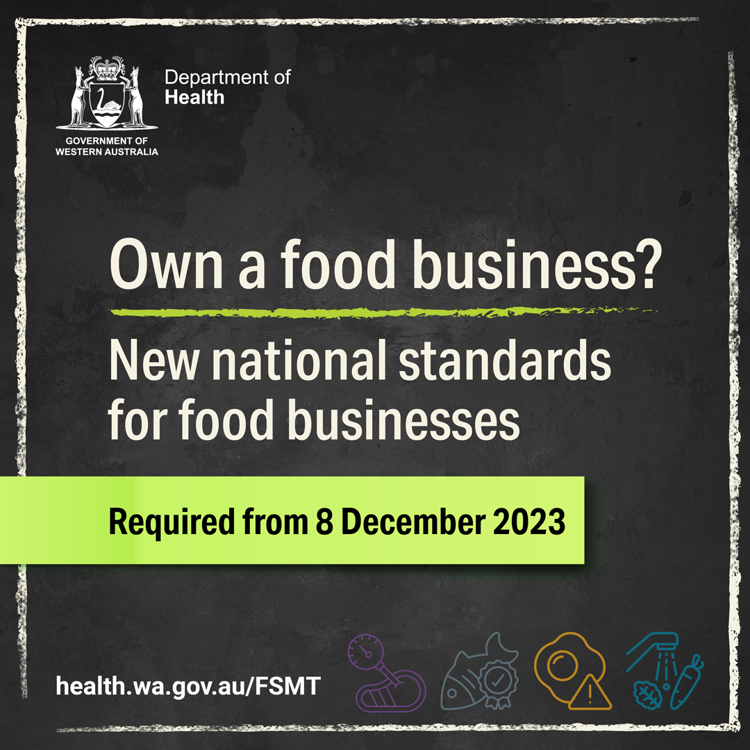 New national standards for some food businesses from 8 December 2023