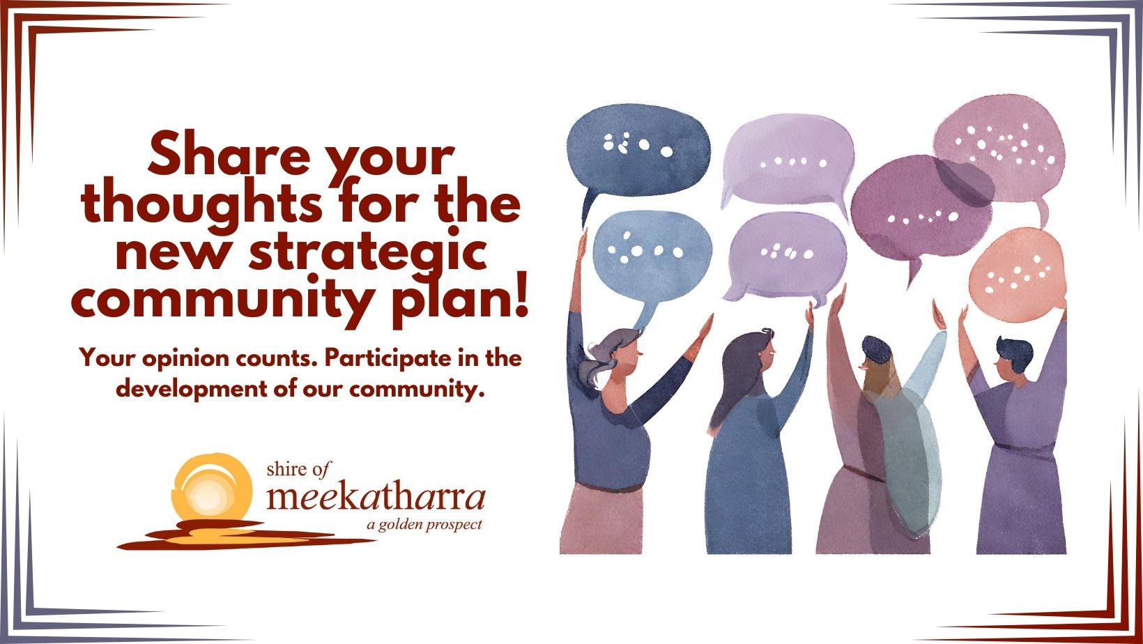 Have Your Say - Draft Strategic Community Plan