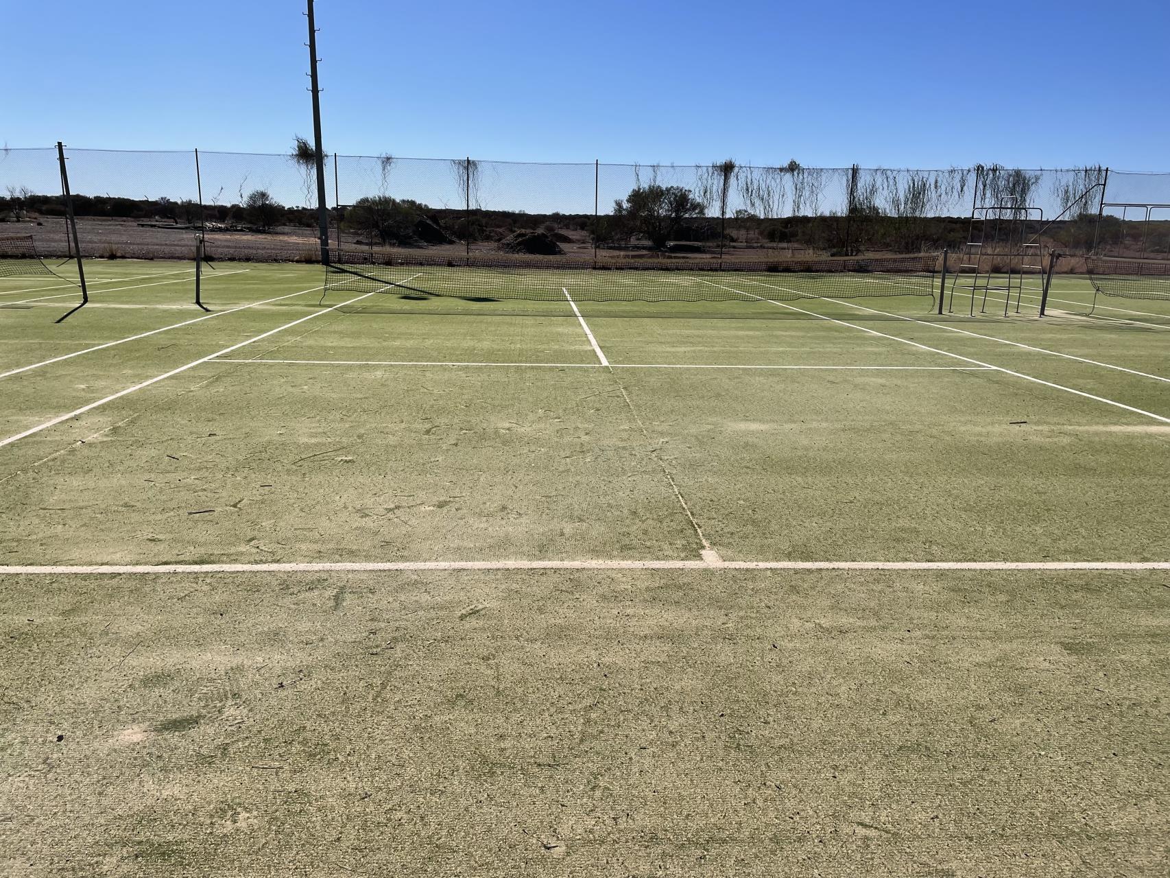 Tennis Court Image