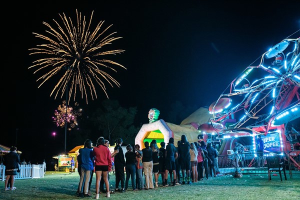 2022 Outback Festival Side Show - 20220925 1340