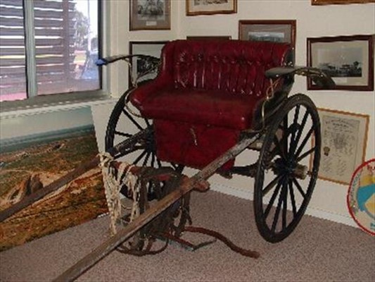 Tourism - Buggy in the Museum