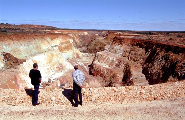 Tourism - Old Mine Open Cut Pit