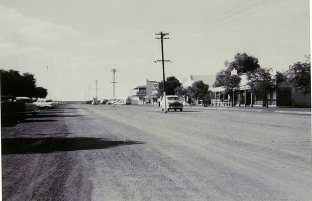 Historic Photos - Meeka Main Street 1961