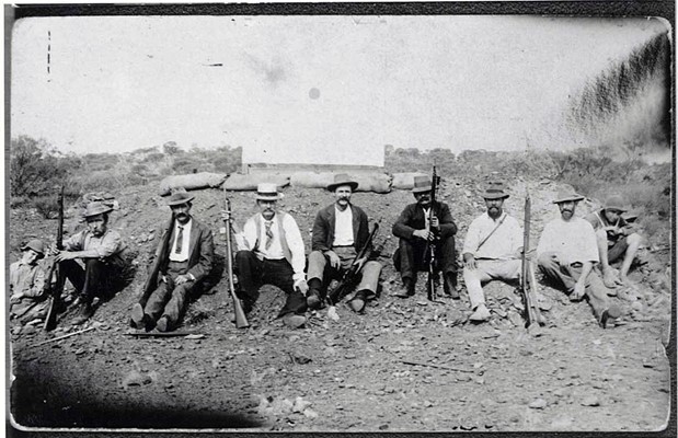 Historic Photos - Meeka Mining Men