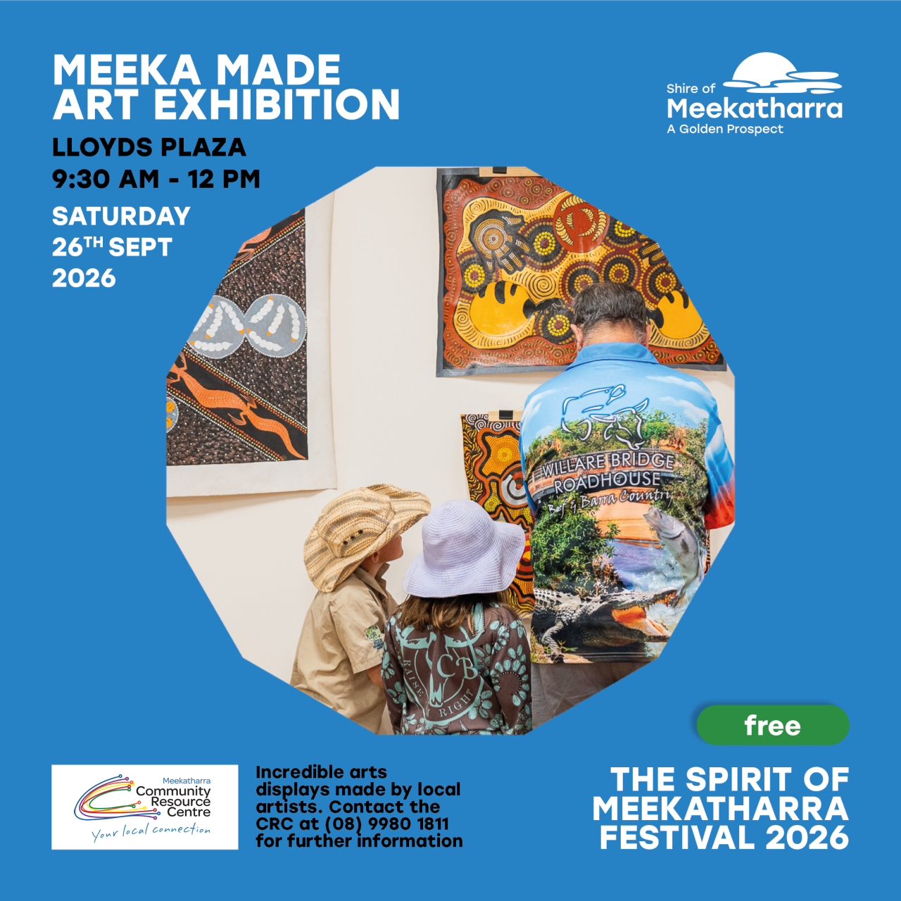 Meeka Made Art Exhibition
