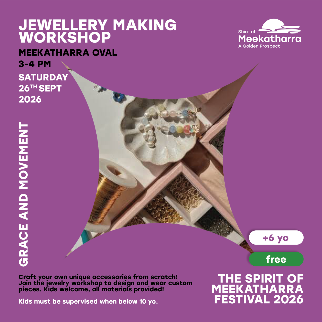 Jewellery Making Workshop