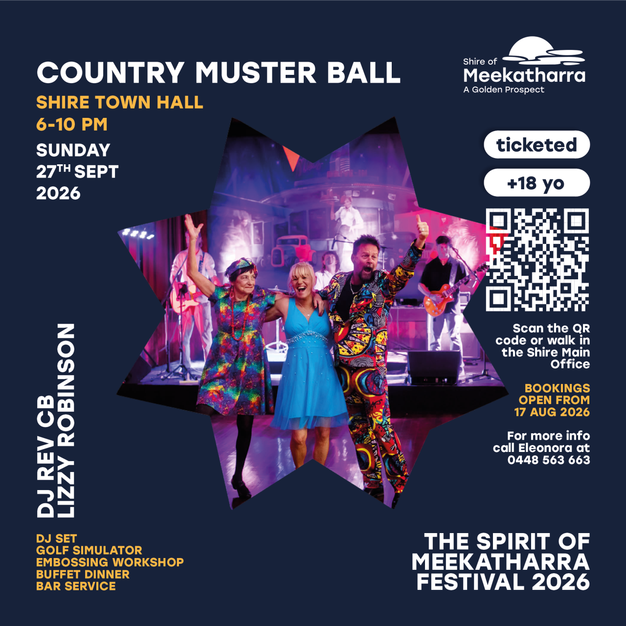 Country Muster Ball