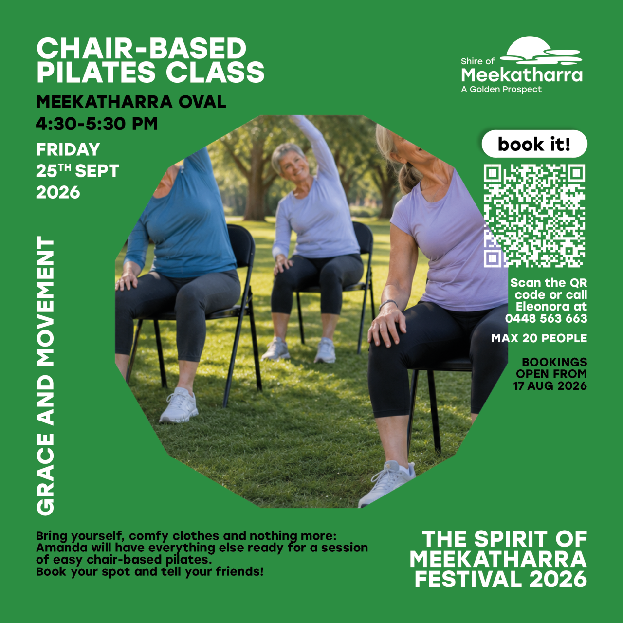 Chair-Based Pilates