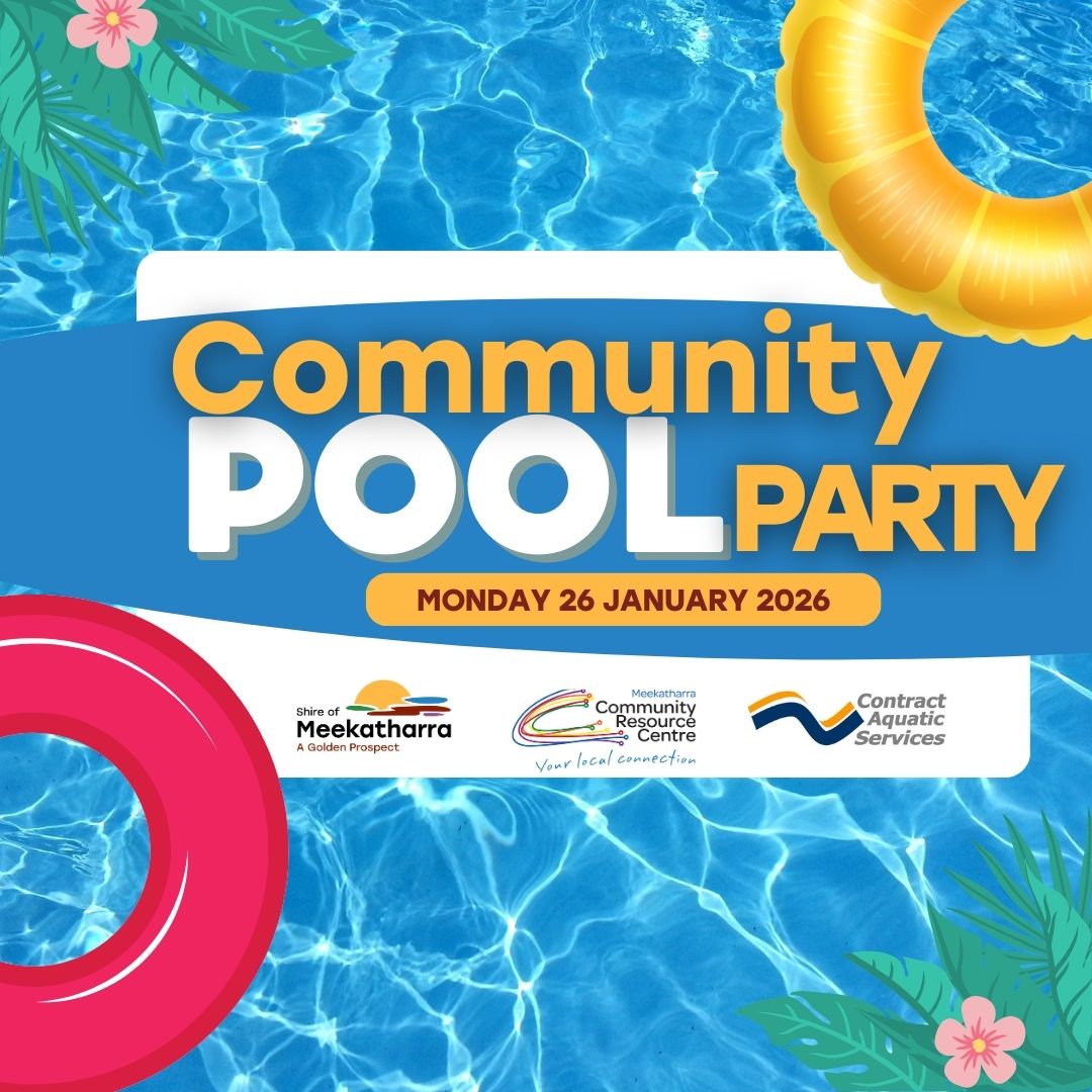 Community Pool Party