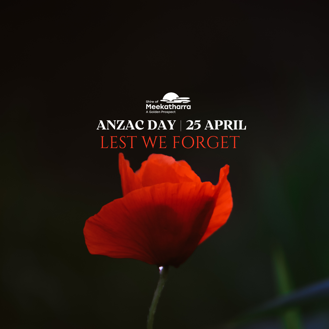 ANZAC Day – Dawn Service