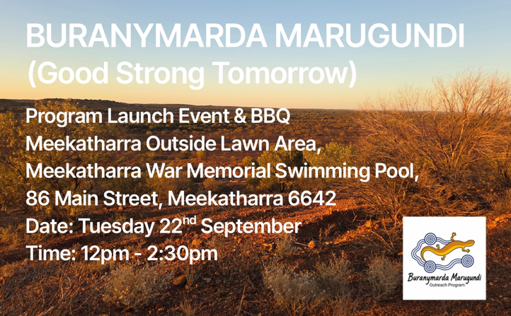 Buranymarda Marugundi Program Launch and BBQ