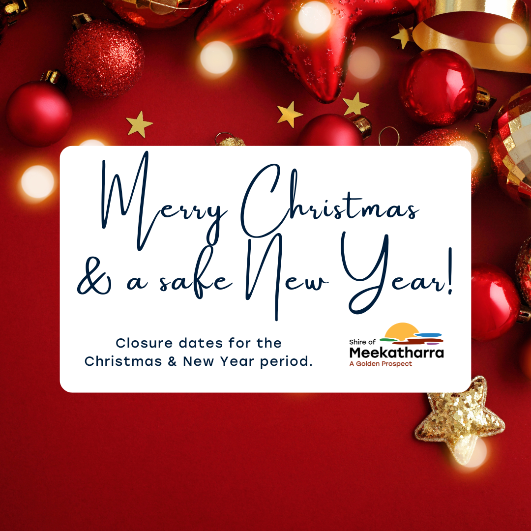 2025/26 Christmas Closure