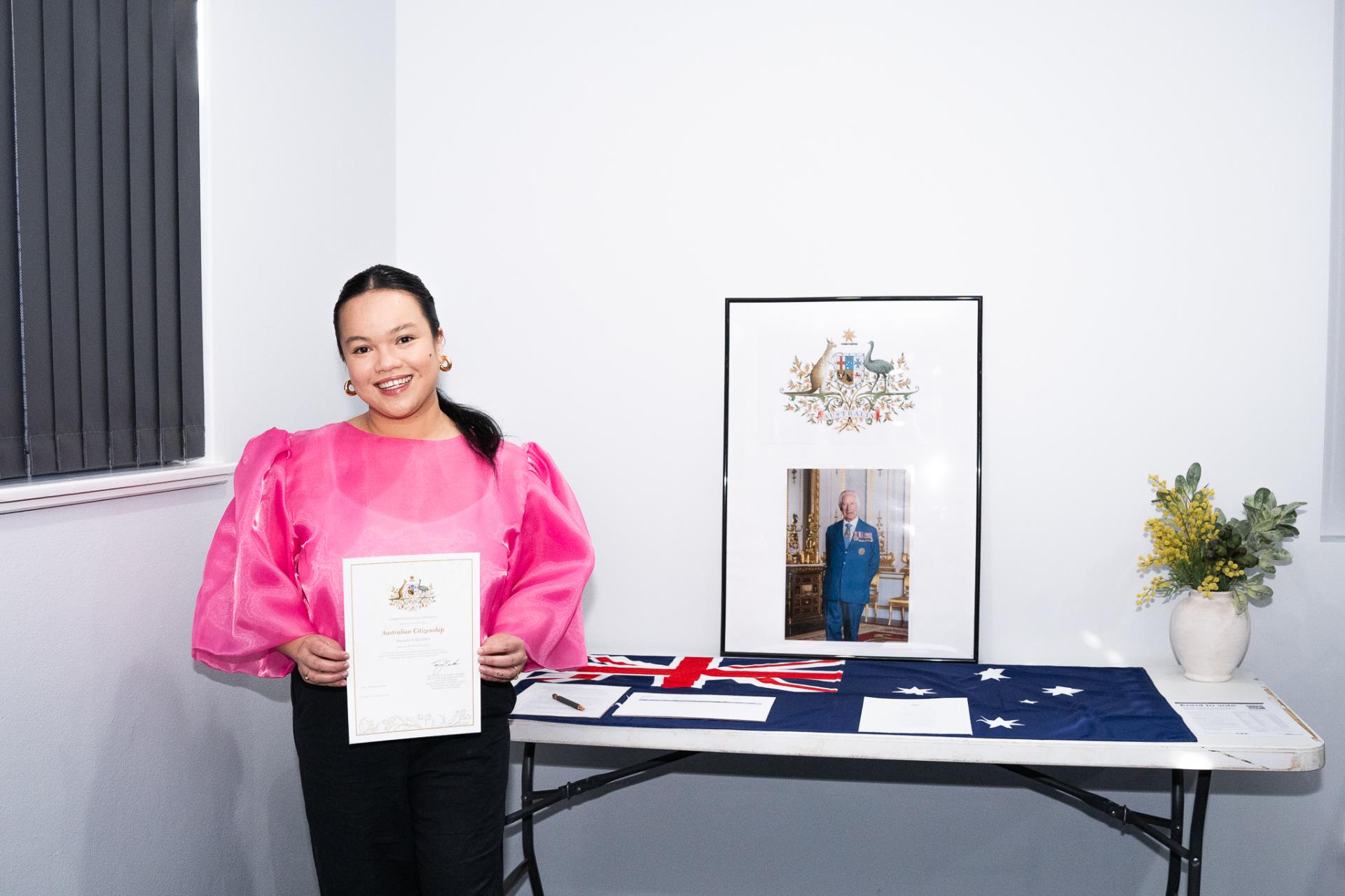 Australian Citizenship Ceremony