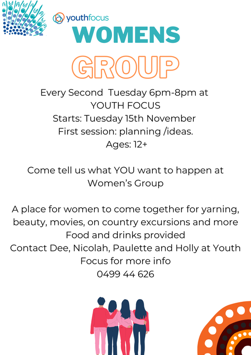 Youth Focus Women's Group