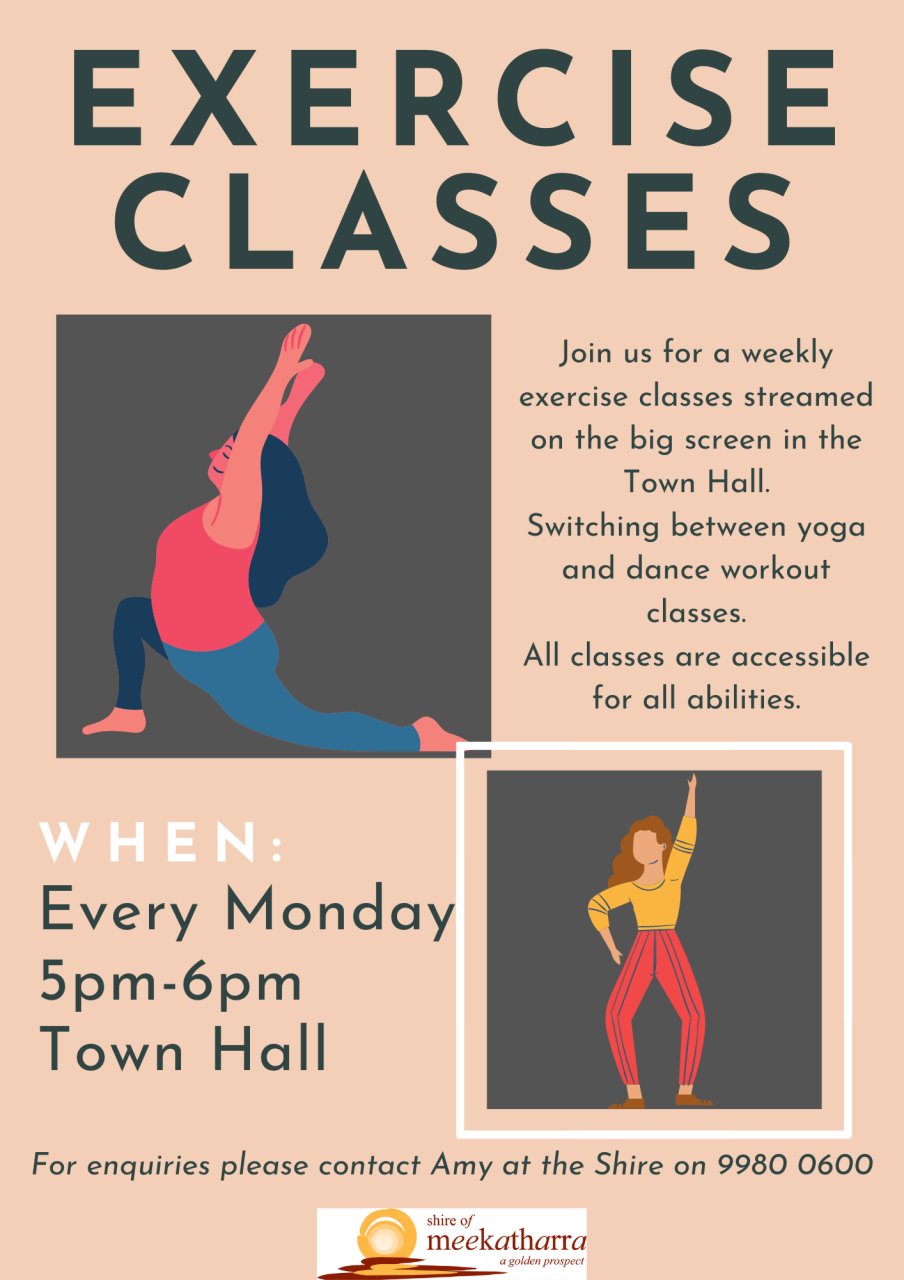 Adult Exercise Classes