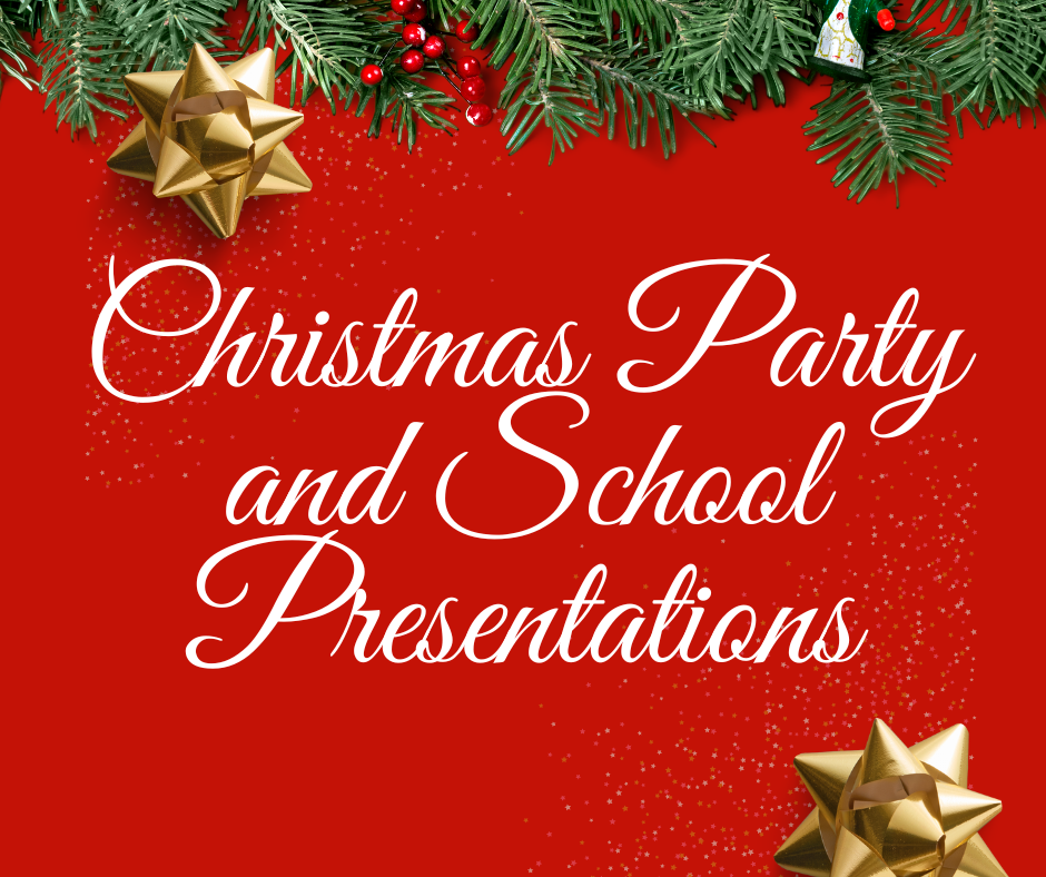 Town Christmas Party and School Presentations