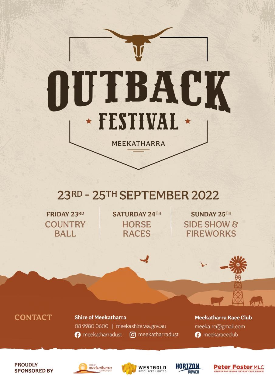 Meekatharra Outback Festival and Races