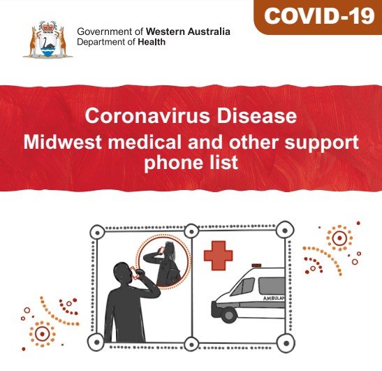 Coronavirus Disease Midwest Medical and Other Support Phone List